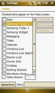 Samsung i900 Omnia - ซัมซุง