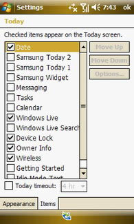 Samsung i900 Omnia - ซัมซุง