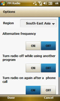 Samsung i900 Omnia - ซัมซุง