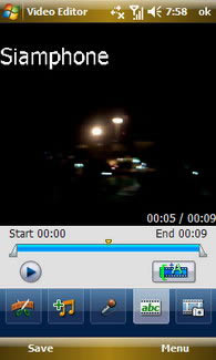 Samsung i900 Omnia - ซัมซุง