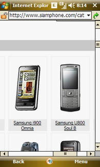 Samsung i900 Omnia - ซัมซุง