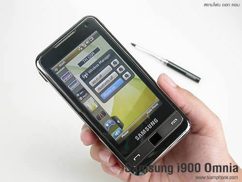 Samsung i900 Omnia - ซัมซุง