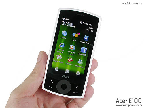acer beTouch E100 - เอเซอร์ E100