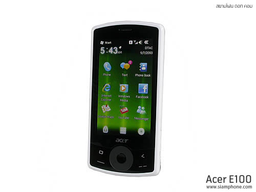 acer beTouch E100 - เอเซอร์ E100