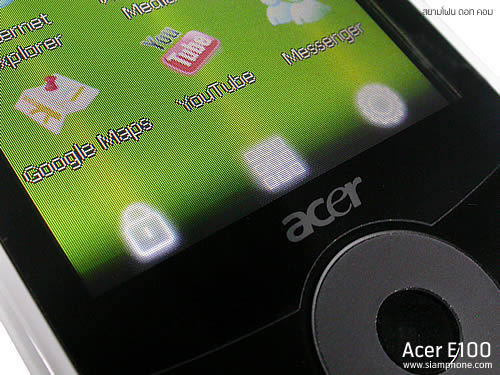 acer beTouch E100 - เอเซอร์ E100