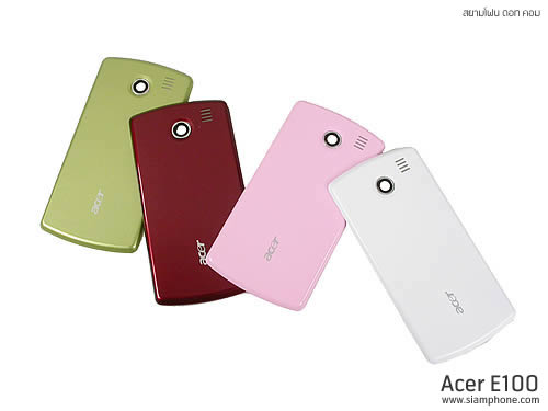 acer beTouch E100 - เอเซอร์ E100