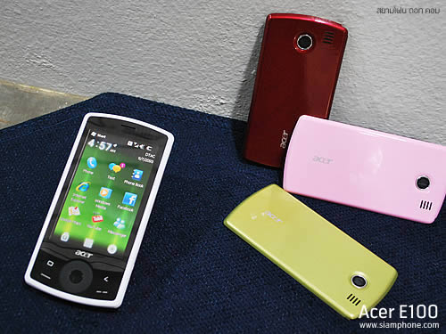 acer beTouch E100 - เอเซอร์ E100