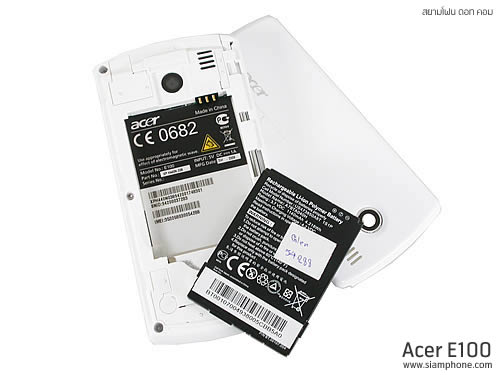 acer beTouch E100 - เอเซอร์ E100