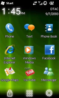 acer beTouch E100 - เอเซอร์ E100