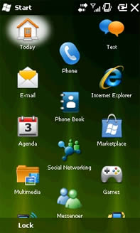 acer beTouch E100 - เอเซอร์ E100