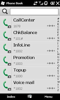 acer beTouch E100 - เอเซอร์ E100