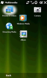 acer beTouch E100 - เอเซอร์ E100