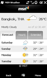 acer beTouch E100 - เอเซอร์ E100