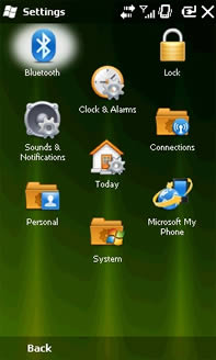 acer beTouch E100 - เอเซอร์ E100