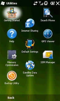 acer beTouch E100 - เอเซอร์ E100