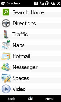 acer beTouch E100 - เอเซอร์ E100