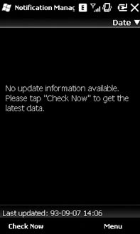 acer beTouch E100 - เอเซอร์ E100