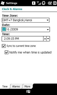 acer beTouch E100 - เอเซอร์ E100