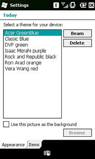 acer beTouch E100 - เอเซอร์ E100