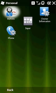 acer beTouch E100 - เอเซอร์ E100