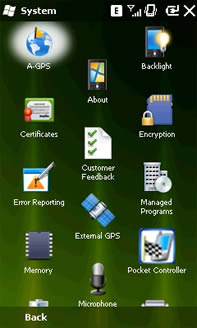 acer beTouch E100 - เอเซอร์ E100