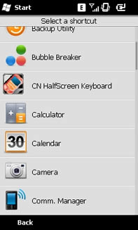 acer beTouch E100 - เอเซอร์ E100