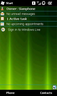 acer beTouch E100 - เอเซอร์ E100