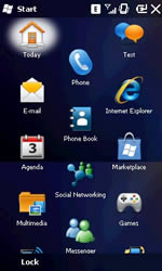 acer beTouch E100 - เอเซอร์ E100