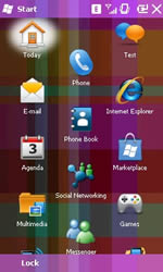 acer beTouch E100 - เอเซอร์ E100