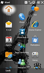 acer beTouch E100 - เอเซอร์ E100