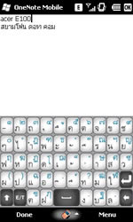acer beTouch E100 - เอเซอร์ E100