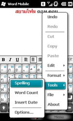 acer beTouch E100 - เอเซอร์ E100