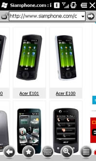 acer beTouch E100 - เอเซอร์ E100