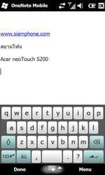 Acer neo Touch - เอเซอร์  neo Touch