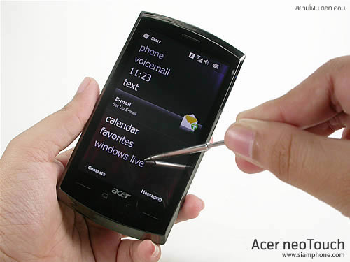 Acer neo Touch - เอเซอร์  neo Touch