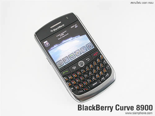 BlackBerry Curve 8900 - แบล็คเบอร์รี่ 