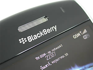 BlackBerry Curve 8900 - แบล็คเบอร์รี่ 