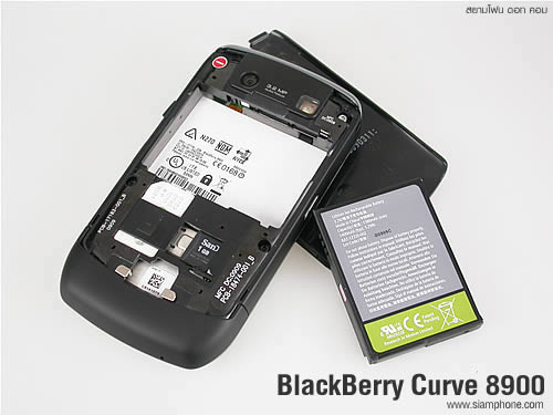 BlackBerry Curve 8900 - แบล็คเบอร์รี่ 