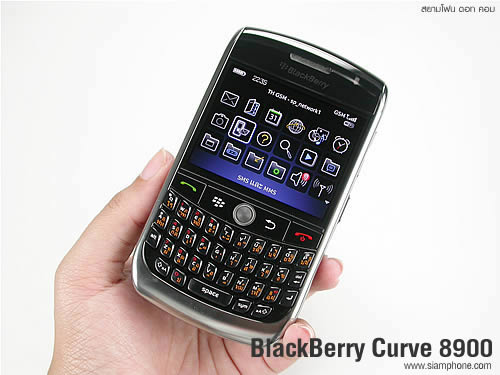 BlackBerry Curve 8900 - แบล็คเบอร์รี่ 