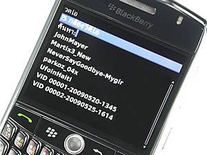 BlackBerry Curve 8900 - แบล็คเบอร์รี่ 