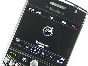 BlackBerry Curve 8900 - แบล็คเบอร์รี่ 