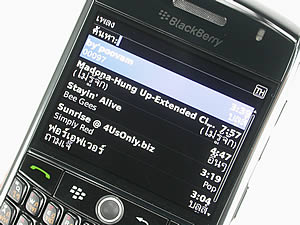 BlackBerry Curve 8900 - แบล็คเบอร์รี่ 