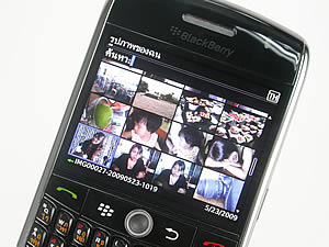 BlackBerry Curve 8900 - แบล็คเบอร์รี่ 