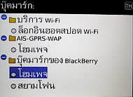 BlackBerry Curve 8900 - แบล็คเบอร์รี่ 