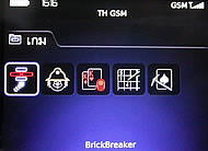 BlackBerry Curve 8900 - แบล็คเบอร์รี่ 