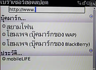 BlackBerry Curve 8900 - แบล็คเบอร์รี่ 