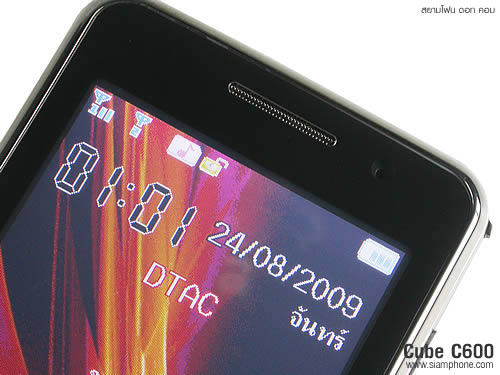  Cube C600 - คิวบ์ C600