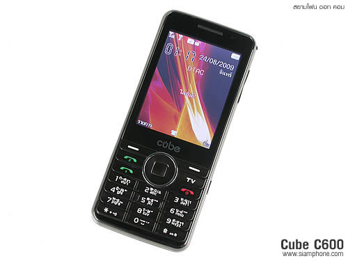  Cube C600 - คิวบ์ C600