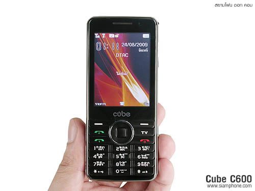  Cube C600 - คิวบ์ C600