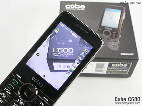  Cube C600 - คิวบ์ C600